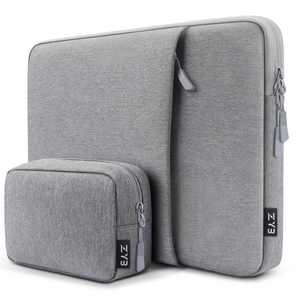 ZYB 16 Inch Laptop Sleeve Case,Shockproof Waterproof Notebook Case 16 Inch for 2021-2026 MacBook Pro 16 M5 M4 M3 M2 M1,16" Laptop Lenovo ThinkBook/IdeaPad HP Dell ASUS Acer Chromebook etc-Haze Blue