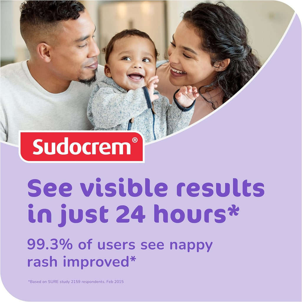 Sudocrem® Antiseptic Healing Cream, Zinc Oxide Cream, 175g