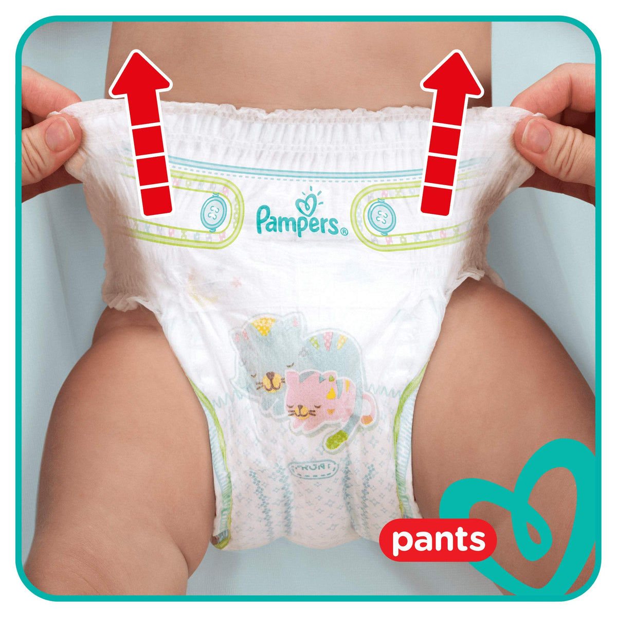 Pampers Baby-Dry Pants Size 4 Nappy Pants