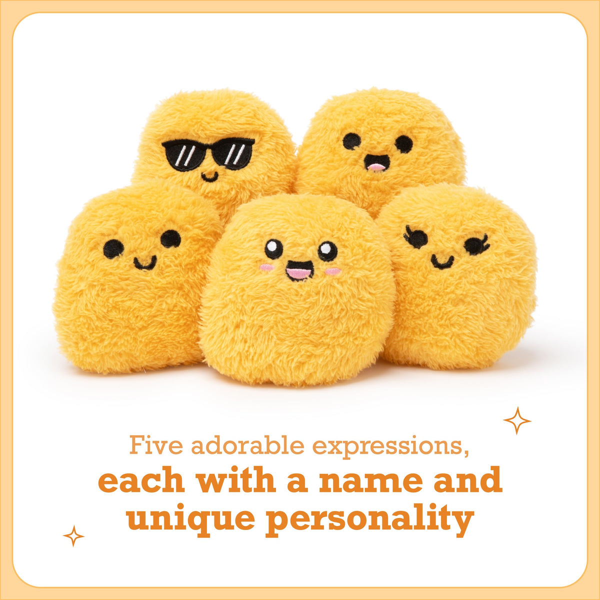 Emotional Support Pals Cheez-It, Cute Stuffed Animals by Relatable
