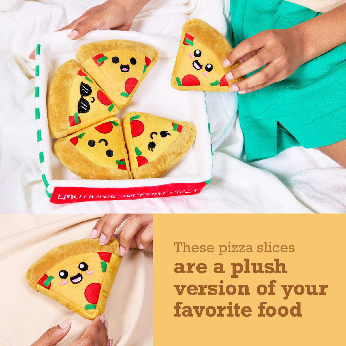 Emotional Support Pals Cheez-It, Cute Stuffed Animals by Relatable