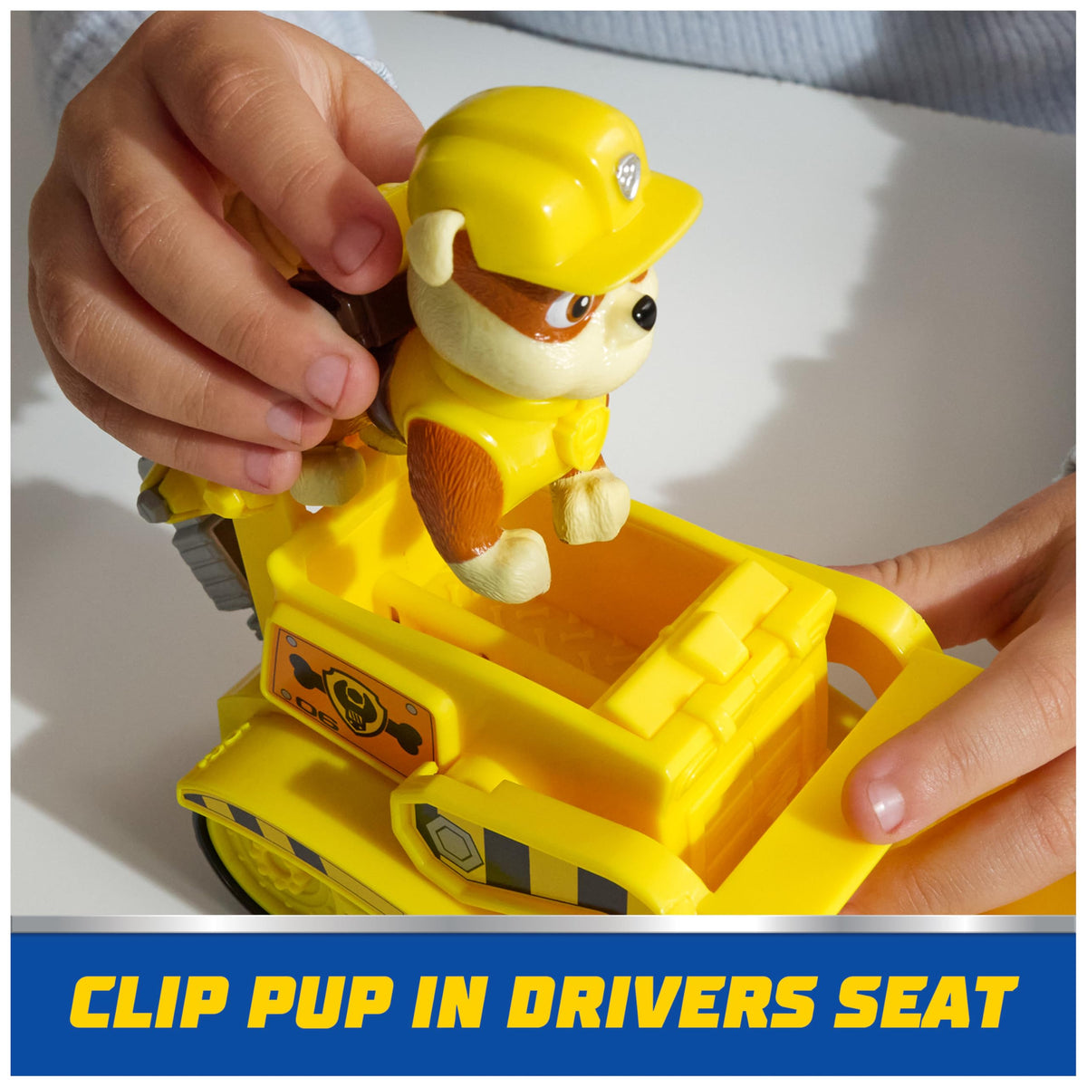 Paw Patrol, Skye’s Helicopter, Toy Vehicle with Collectible Action Figure