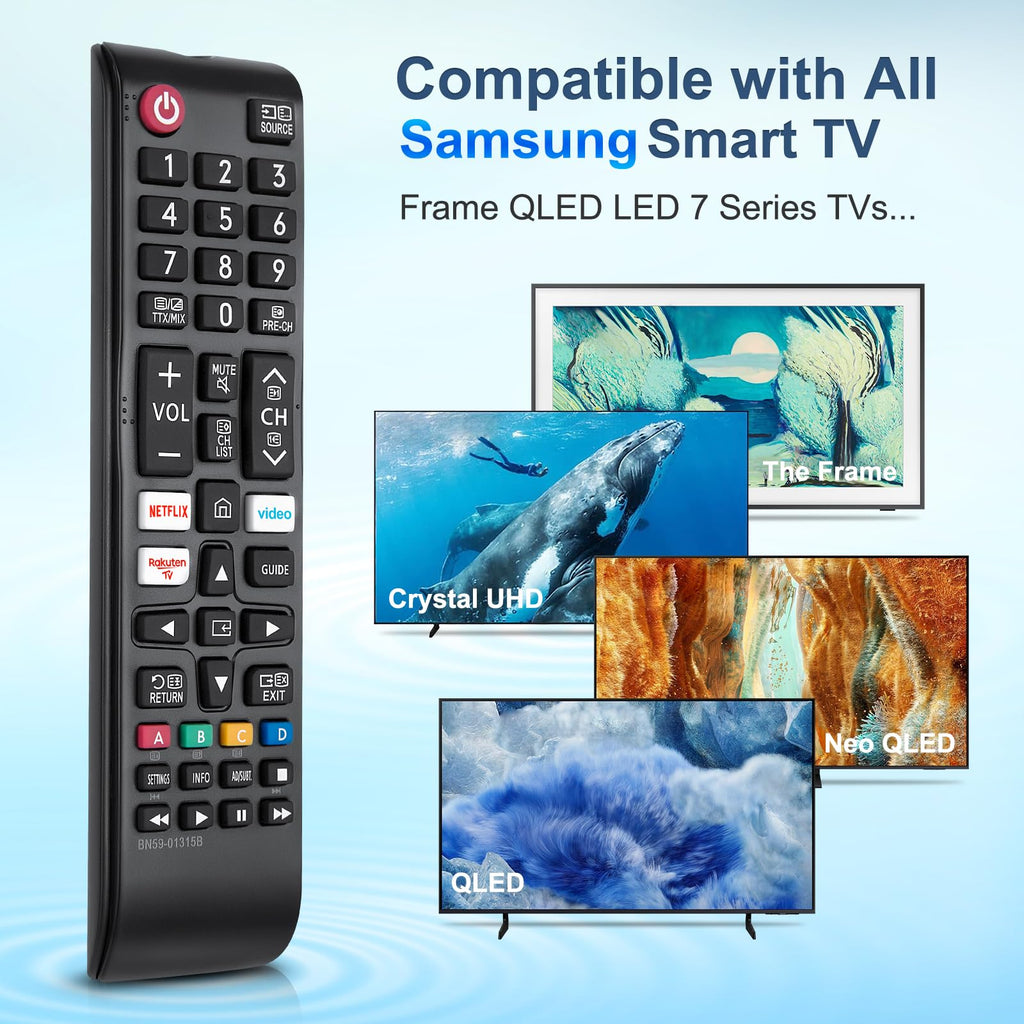 for Hisense TV Remote Control, Universal for Hisense Smart TV, Replacement