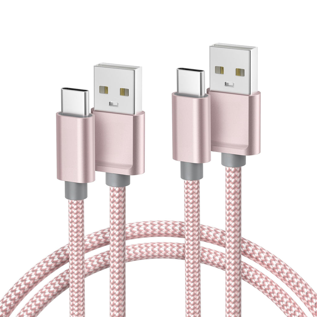 BASESAILOR USB A to USB C Charger Cable 3Pack 0.5/1/2M Black