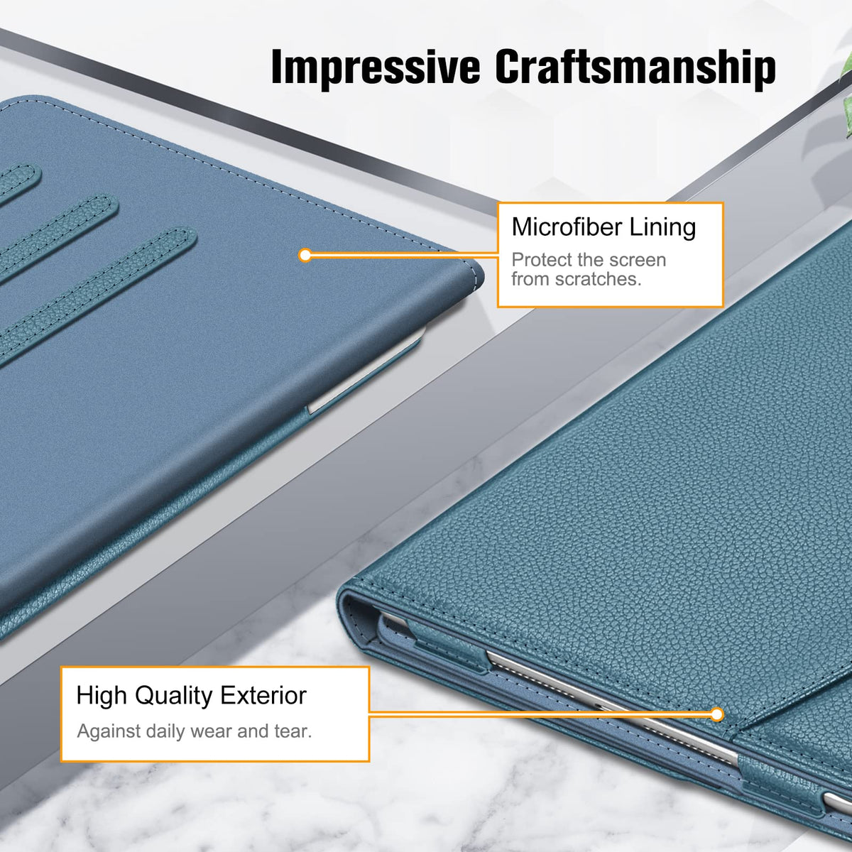 FINTIE Case for iPad 9th / 8th / 7th Generation (2021/2020/2019) 10.2 Inch