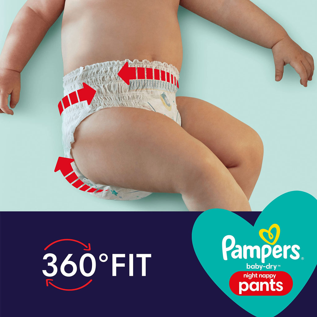 Pampers Baby-Dry Pants Size 4 Nappy Pants