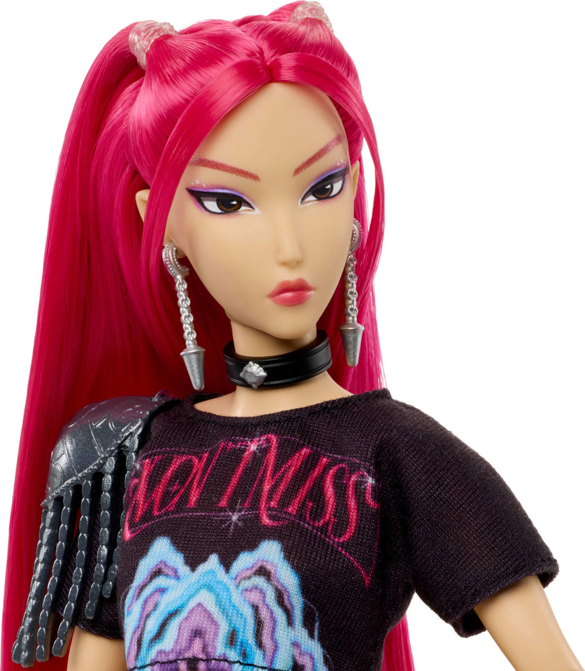 Mattel Kpop Demon Hunters HUNTR/X Zoey Fashion Doll