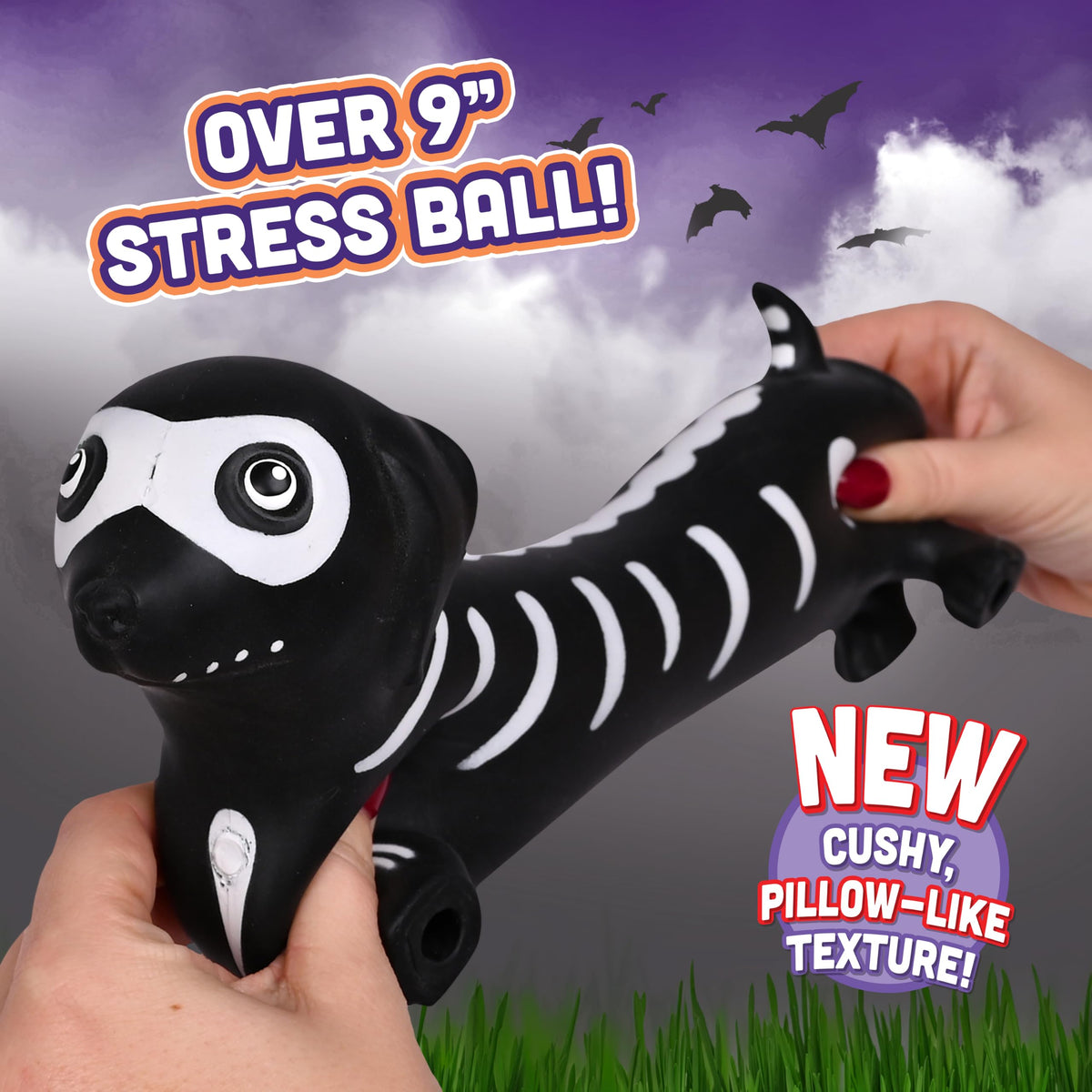 Toymendous Jumbo Squishy Ghost