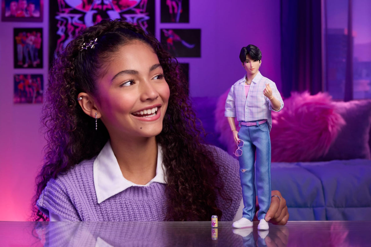 Mattel Kpop Demon Hunters HUNTR/X Zoey Fashion Doll