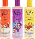 Childs Farm Hair & Body Wash Bundle | Sweet Orange (250ml), Blackberry & Apple (250ml) and Watermelon & Pineapple (250ml) | Suitable for Newborns, Kids & Adults with Sensitive, Dry & Eczema-Prone Skin