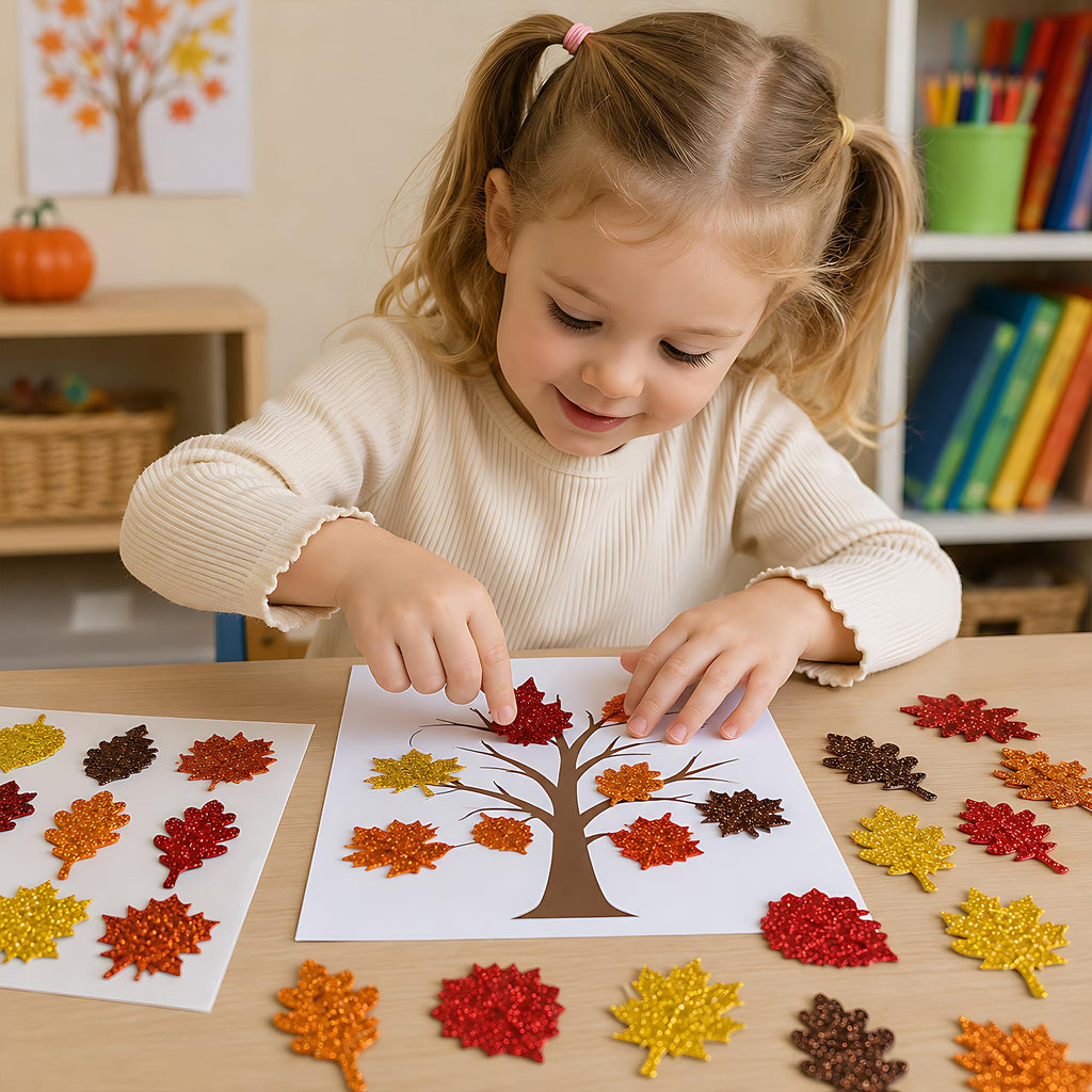 OHOME Halloween Party Favors - 36 Pack DIY Pumpkin Face Stickers for Kids - Halloween Games Toys Gifts Crafts Treats Accessories - Trick-or-Treat Pumpkin Decorations Activities Party Supplies