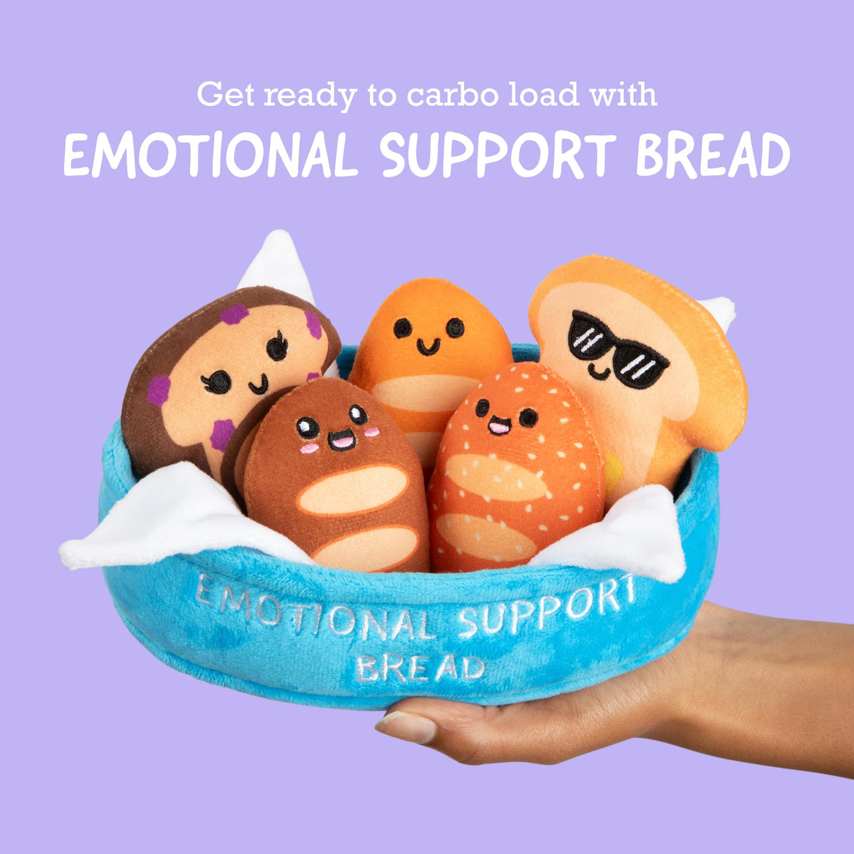 Emotional Support Pals Cheez-It, Cute Stuffed Animals by Relatable