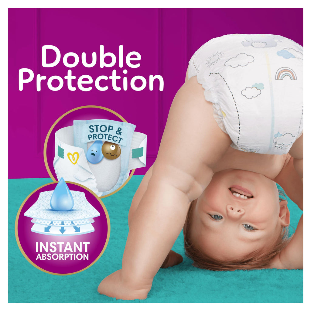 Pampers Premium Protection Nappies Size 4