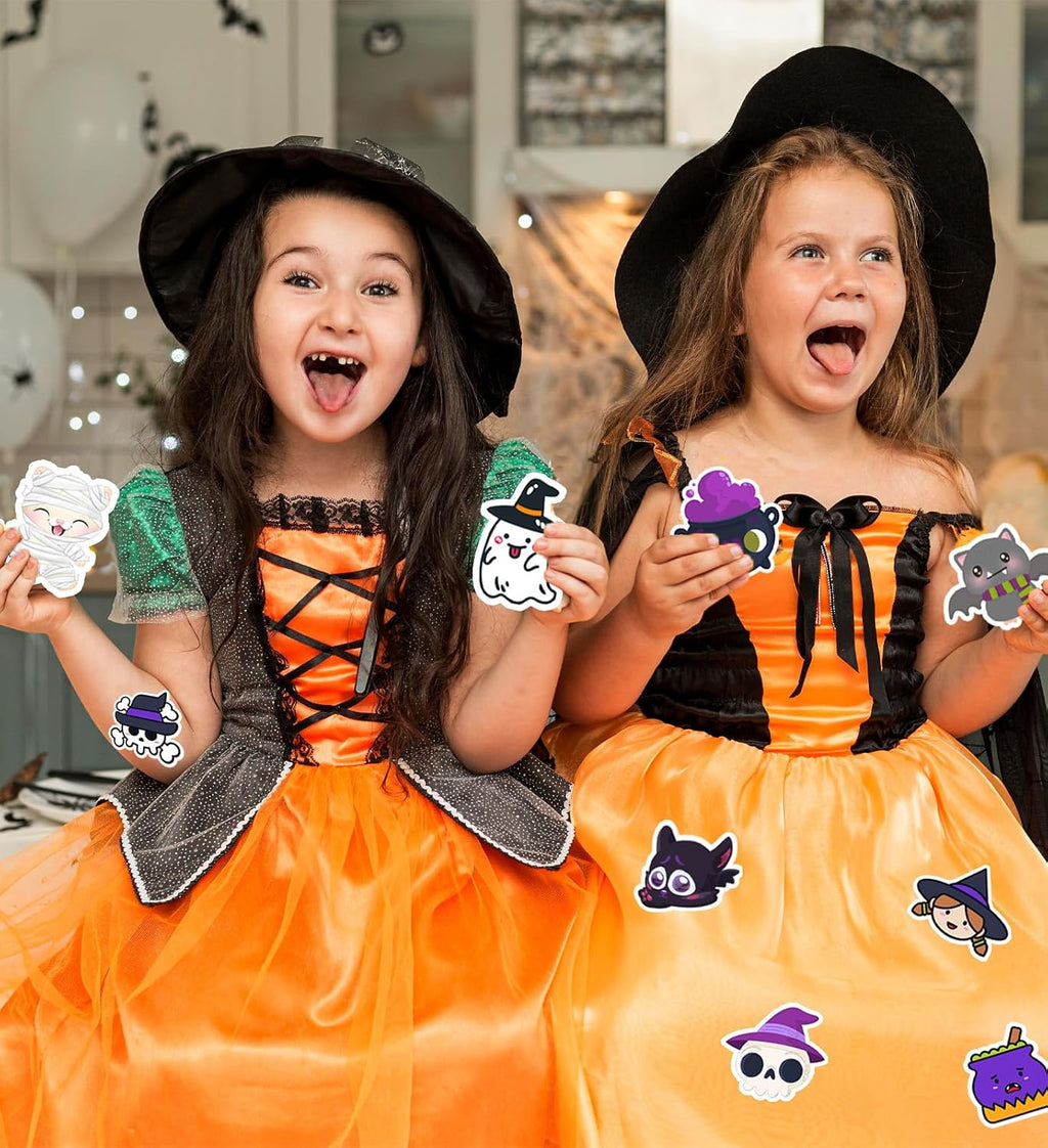 Halloween Party Favors, Halloween Stickers,100PCS Vinyl Waterproof Stickers
