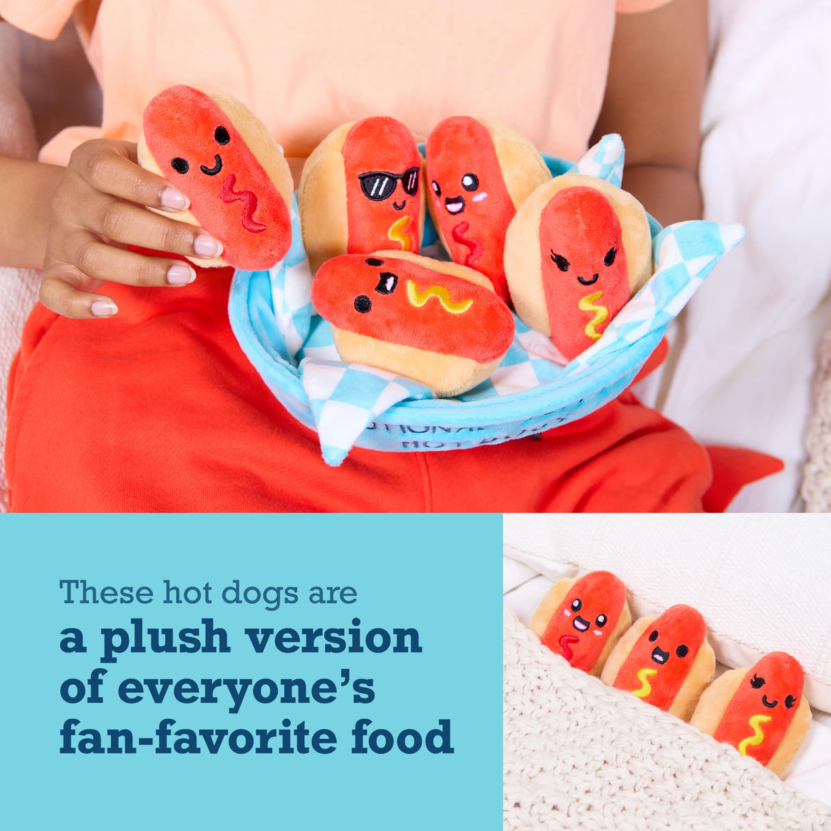 Emotional Support Pals Cheez-It, Cute Stuffed Animals by Relatable