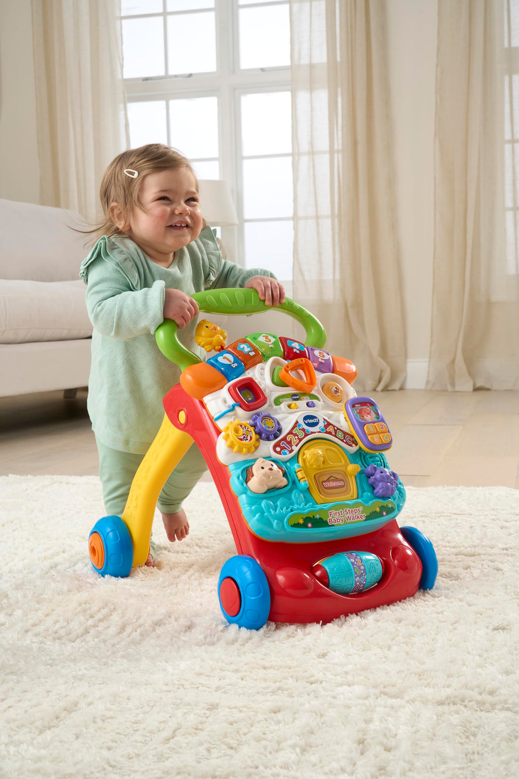 Vtech Baby First Steps Baby Walker, English