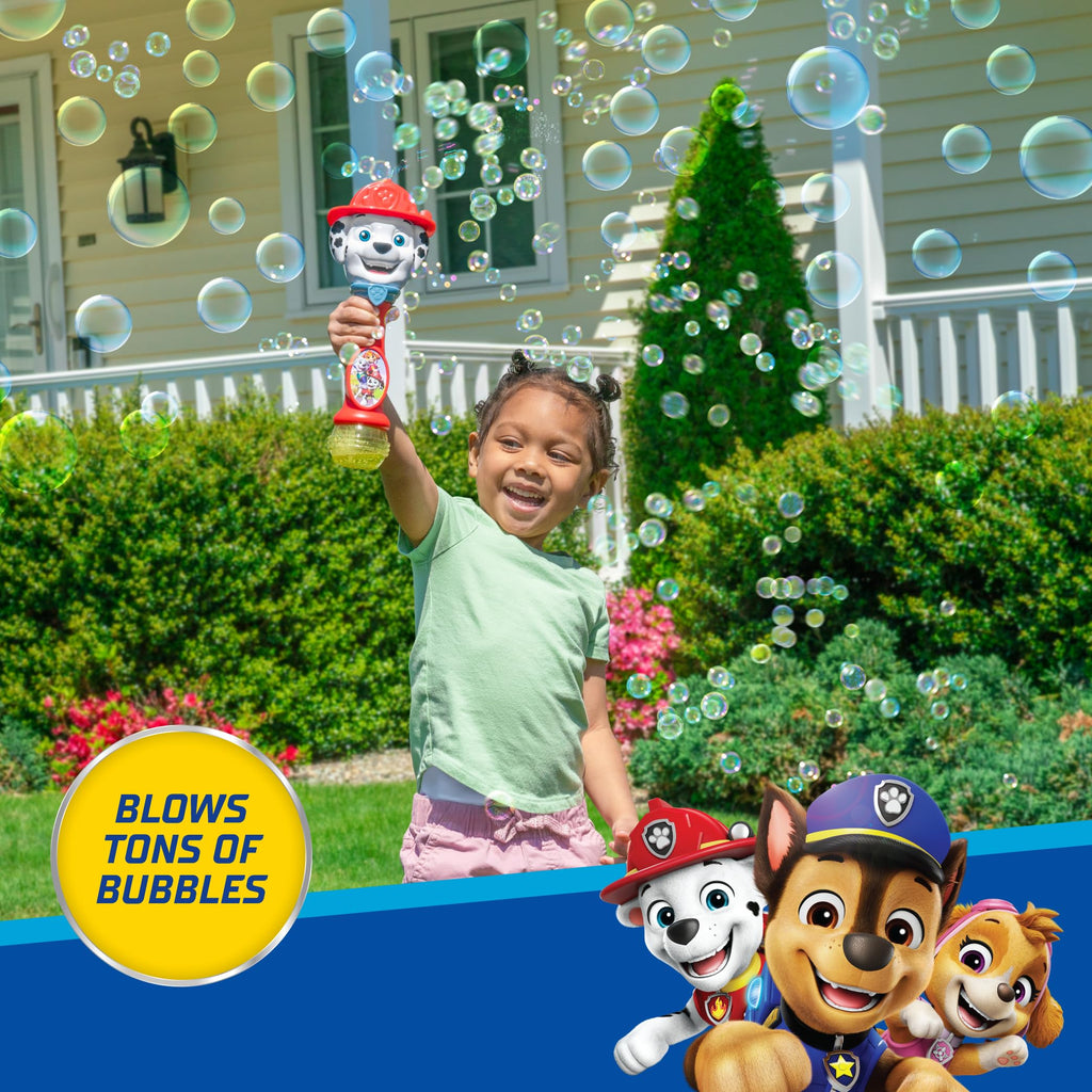 Little Kids Disney Mickey Mouse Light and Sound Musical Bubble Wand, Includes Bubble Solution, Multi (20511)