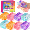 8 Pack Stress Cube ,Slow Rising Stress Balls for Adults