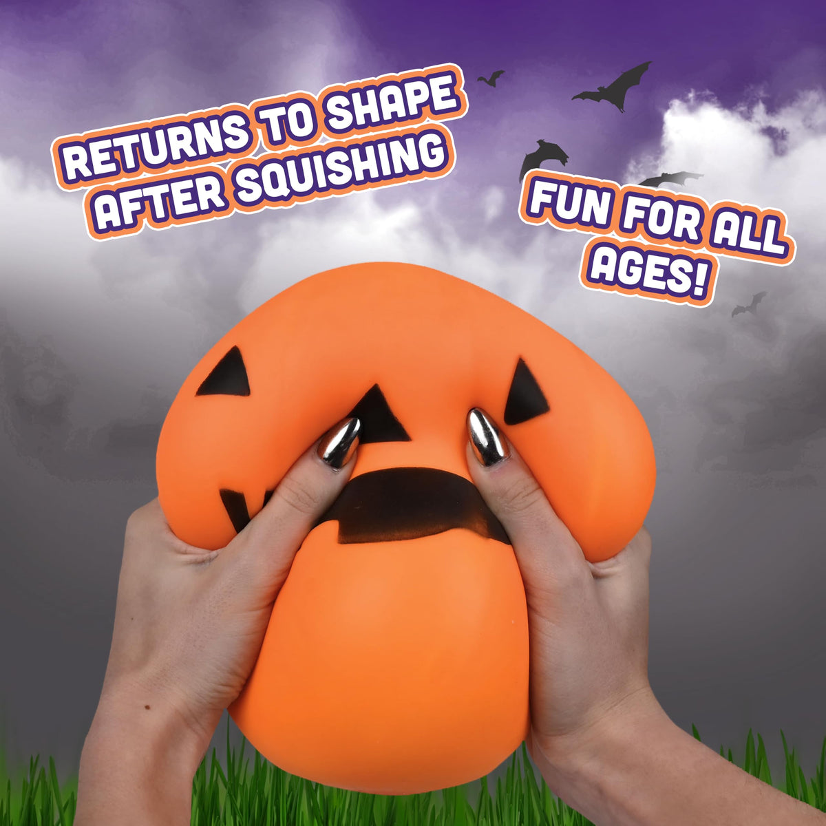 Toymendous Jumbo Squishy Ghost