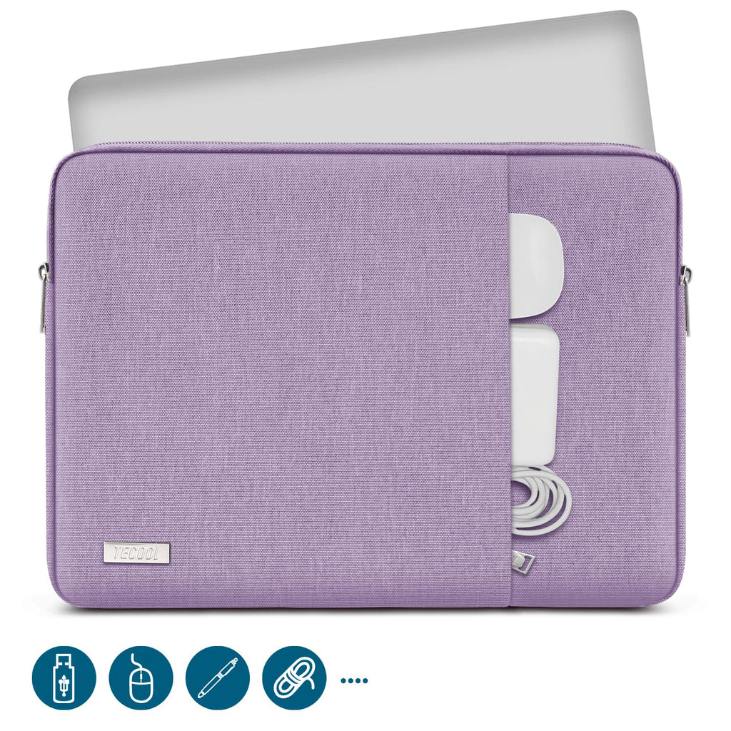 TECOOL 13.3 Inch Laptop Sleeve Protective Laptop Case 13 inch,Teal