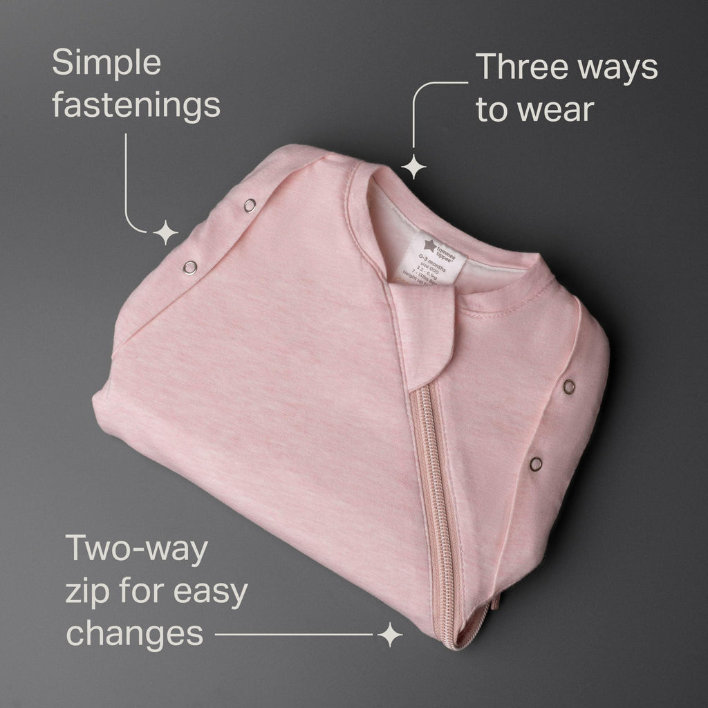Tommee Tippee Swaddle Bag for Newborns 0-3m 1.0 Tog