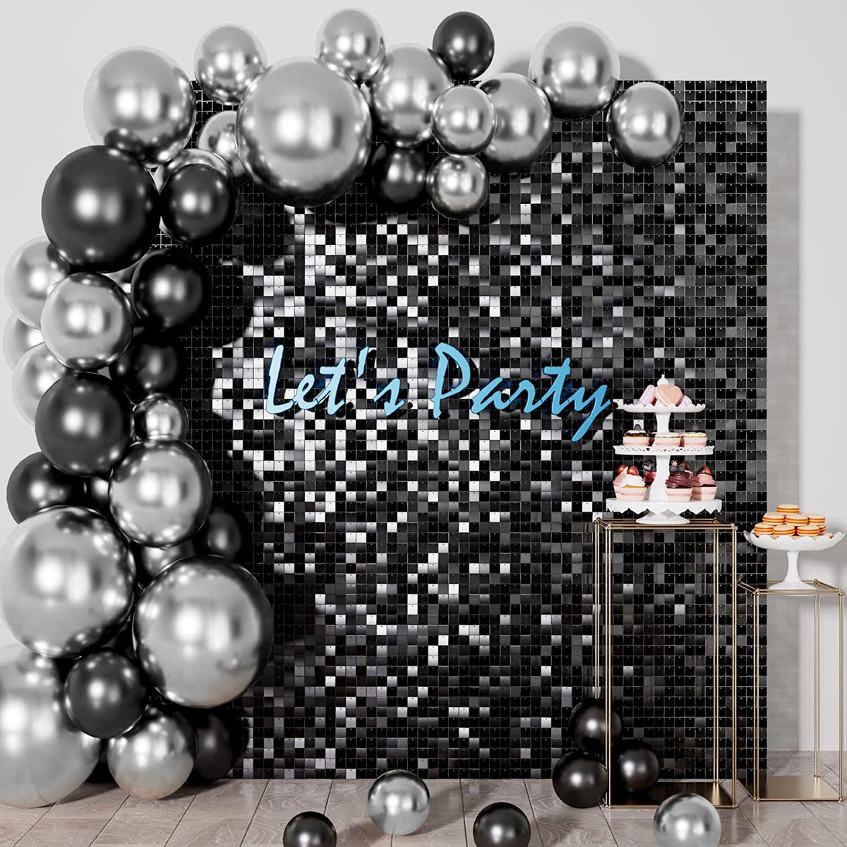 ASIYUHY Yellow Balloon 12 inch 100 Pack Thick Latex Helium Balloons