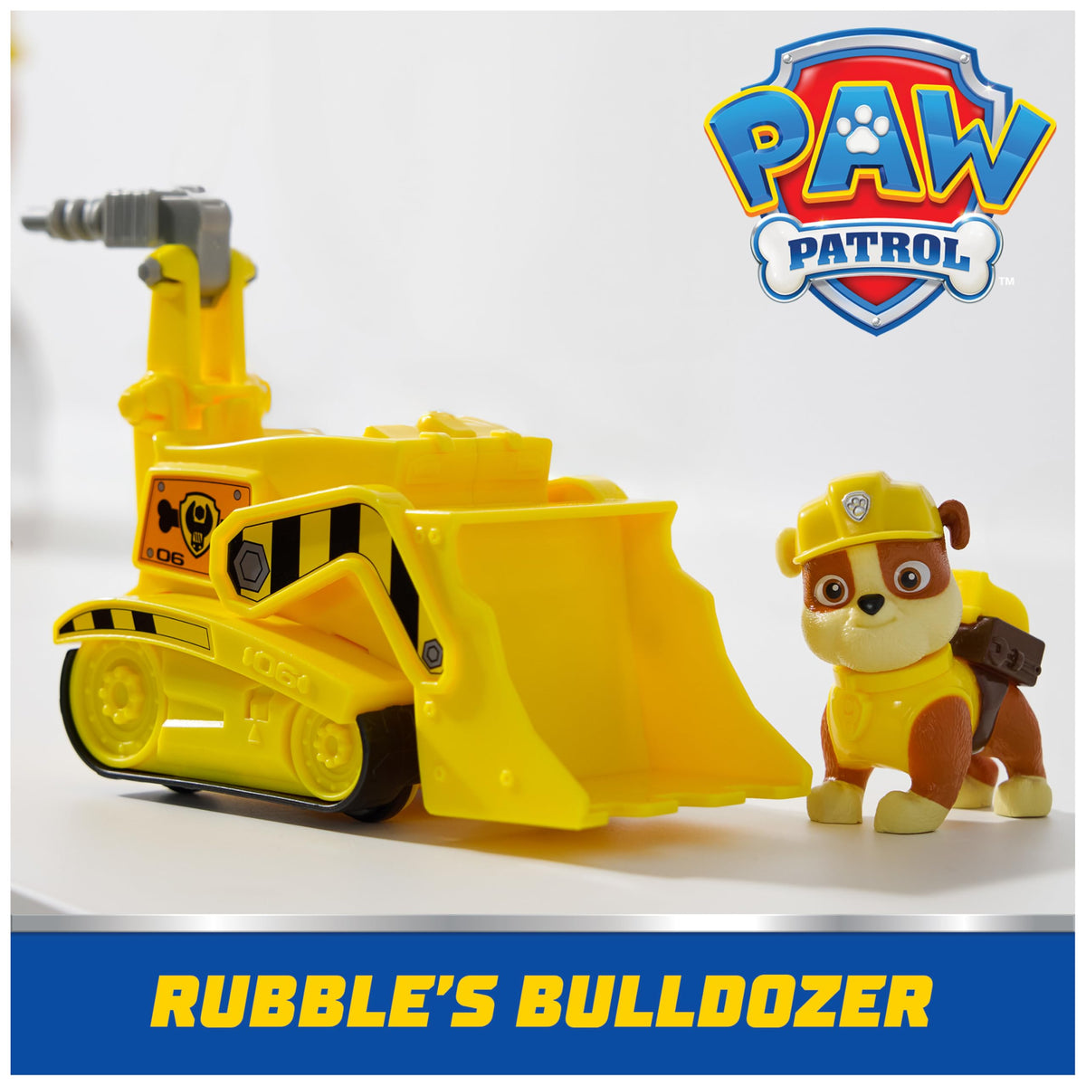 Paw Patrol, Skye’s Helicopter, Toy Vehicle with Collectible Action Figure