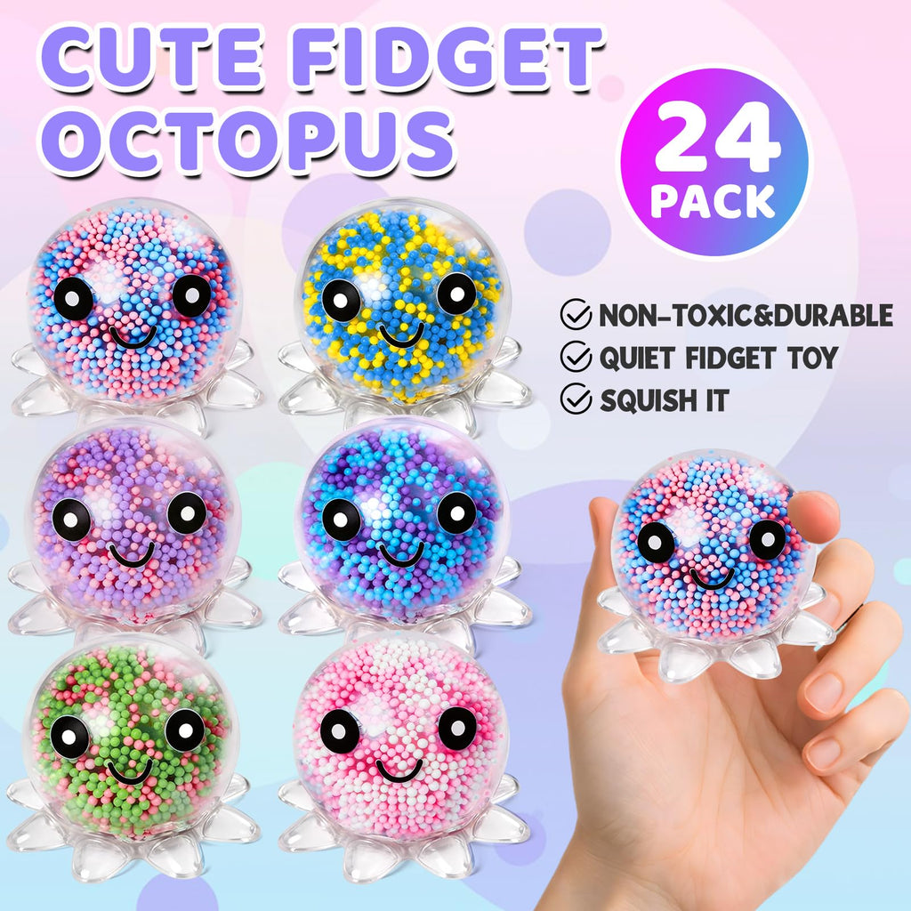 8 Pack Stress Cube ,Slow Rising Stress Balls for Adults