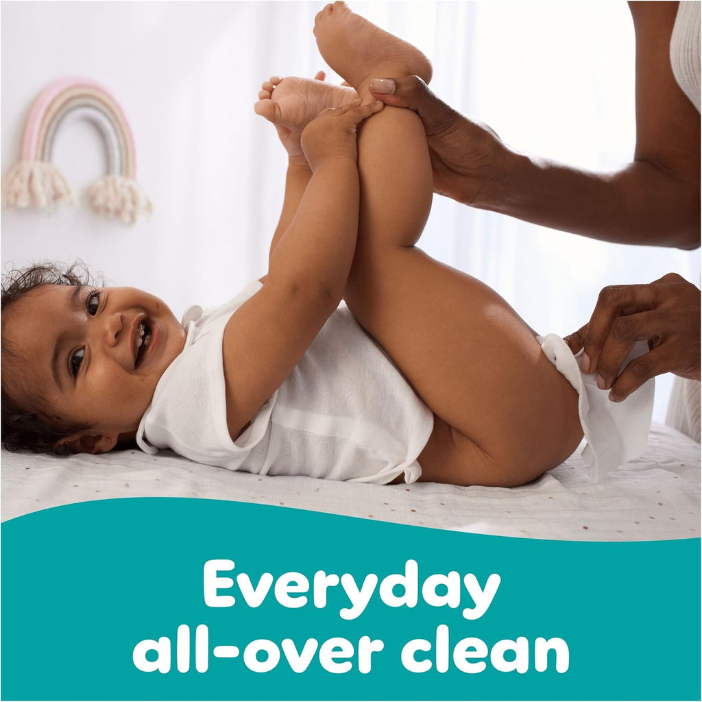 Pampers Fresh Clean Baby Wipes, 780 Count