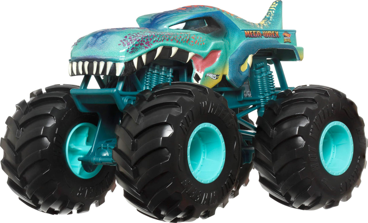 Hot Wheels Monster Trucks Oversized Bigfoot in 1:24 Scale