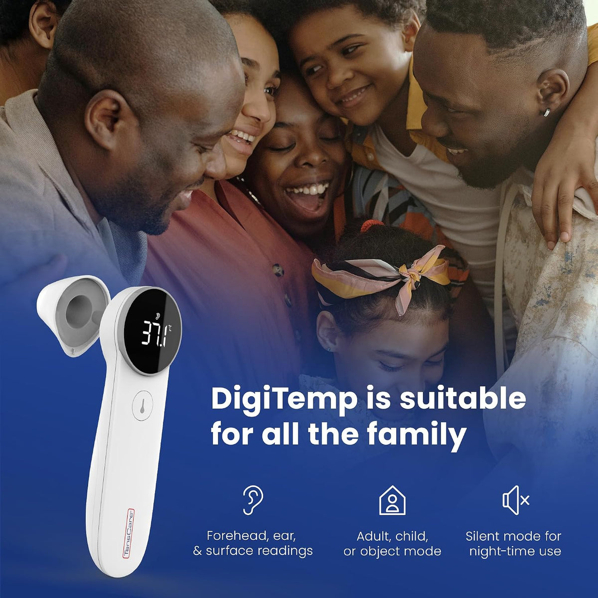 TensCare DigiTemp Infrared Thermometer