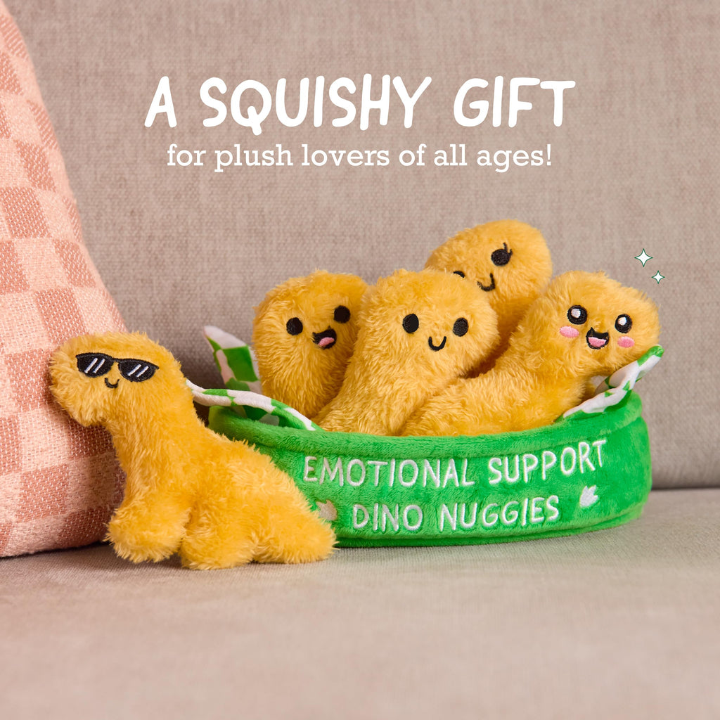 Emotional Support Pals Cheez-It, Cute Stuffed Animals by Relatable