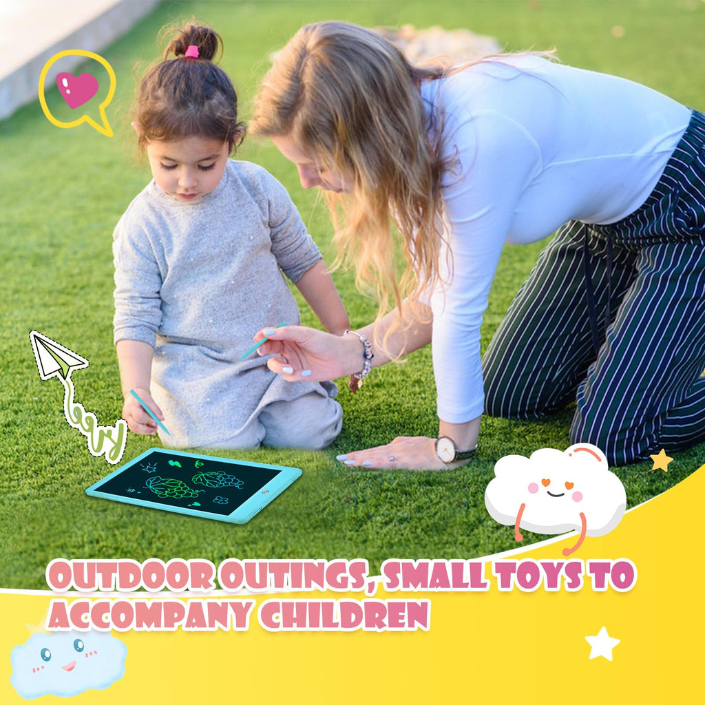 EooCoo Kids LCD Writing Tablet, Stocking Stuffers for Toddler, Travel Toys