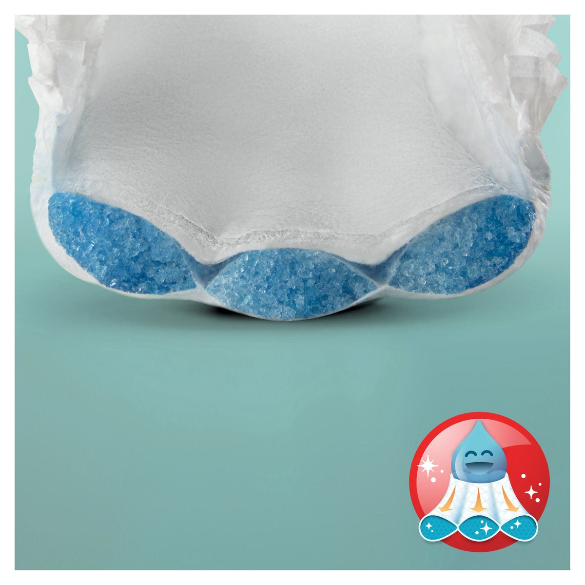 Pampers Baby-Dry Pants Size 4 Nappy Pants
