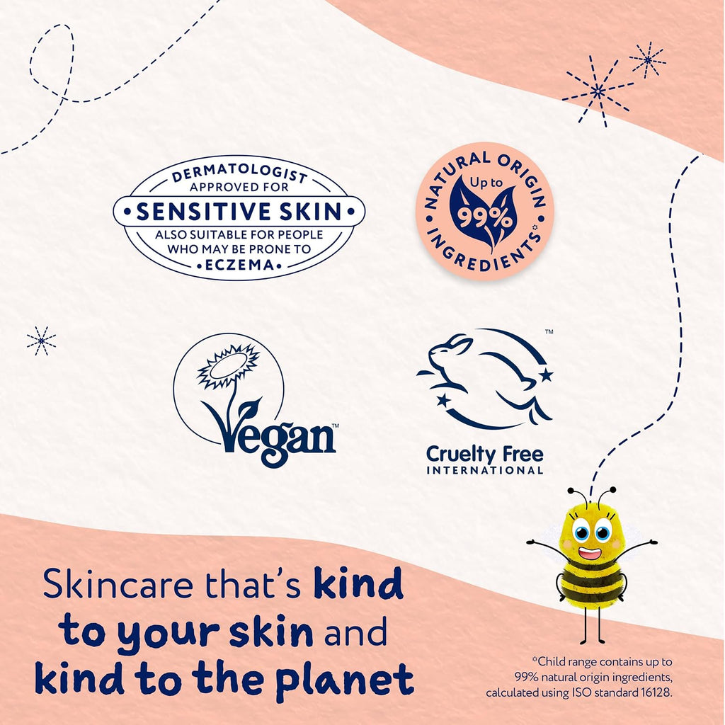 Childs Farm Kids Hair & Body Wash, Sweet Orange | Tear-free, Gently Cleanses | Suitable for Dry, Sensitive Skin, 500ml