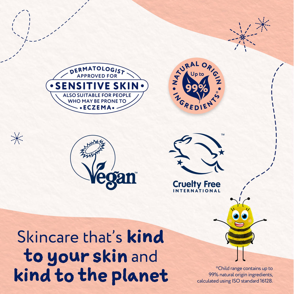 Childs Farm Kids Hair & Body Wash, Sweet Orange | Tear-free, Gently Cleanses | Suitable for Dry, Sensitive Skin, 500ml