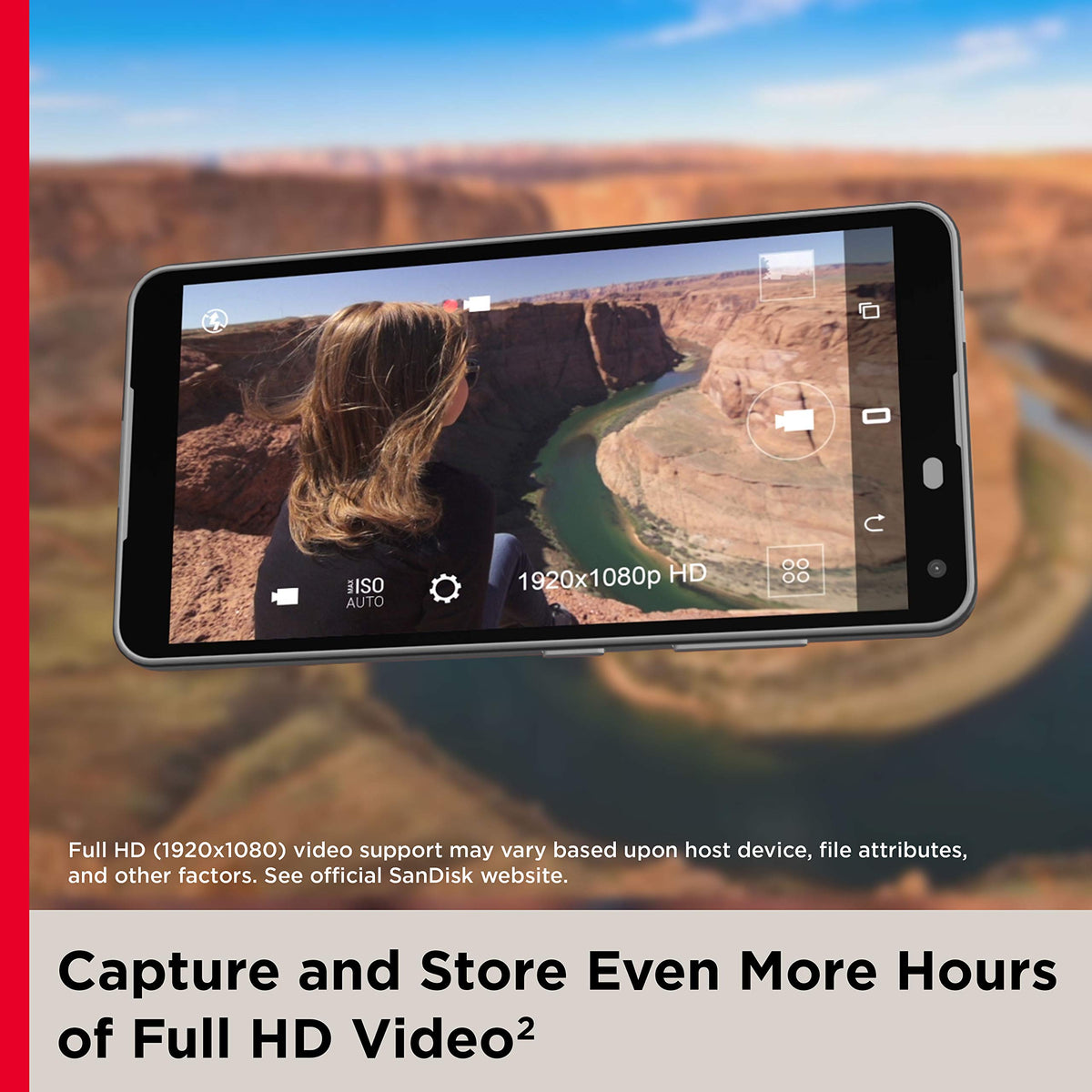 SanDisk 128GB Ultra microSDXC card + SD adapter, Memory card Full HD, up to 140 MB/s, For smartphones and Tablets, with A1 App Performance, UHS-I, Class 10, U1