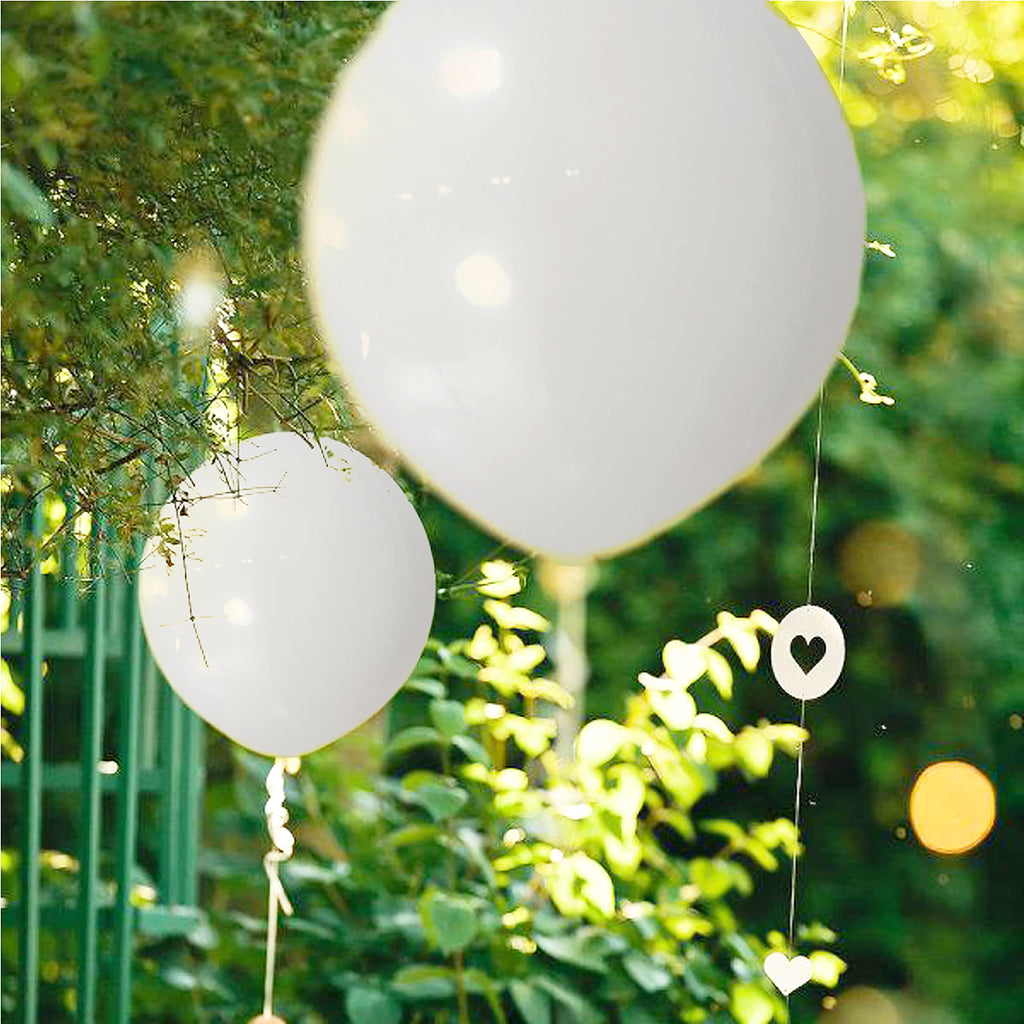 ASIYUHY Yellow Balloon 12 inch 100 Pack Thick Latex Helium Balloons