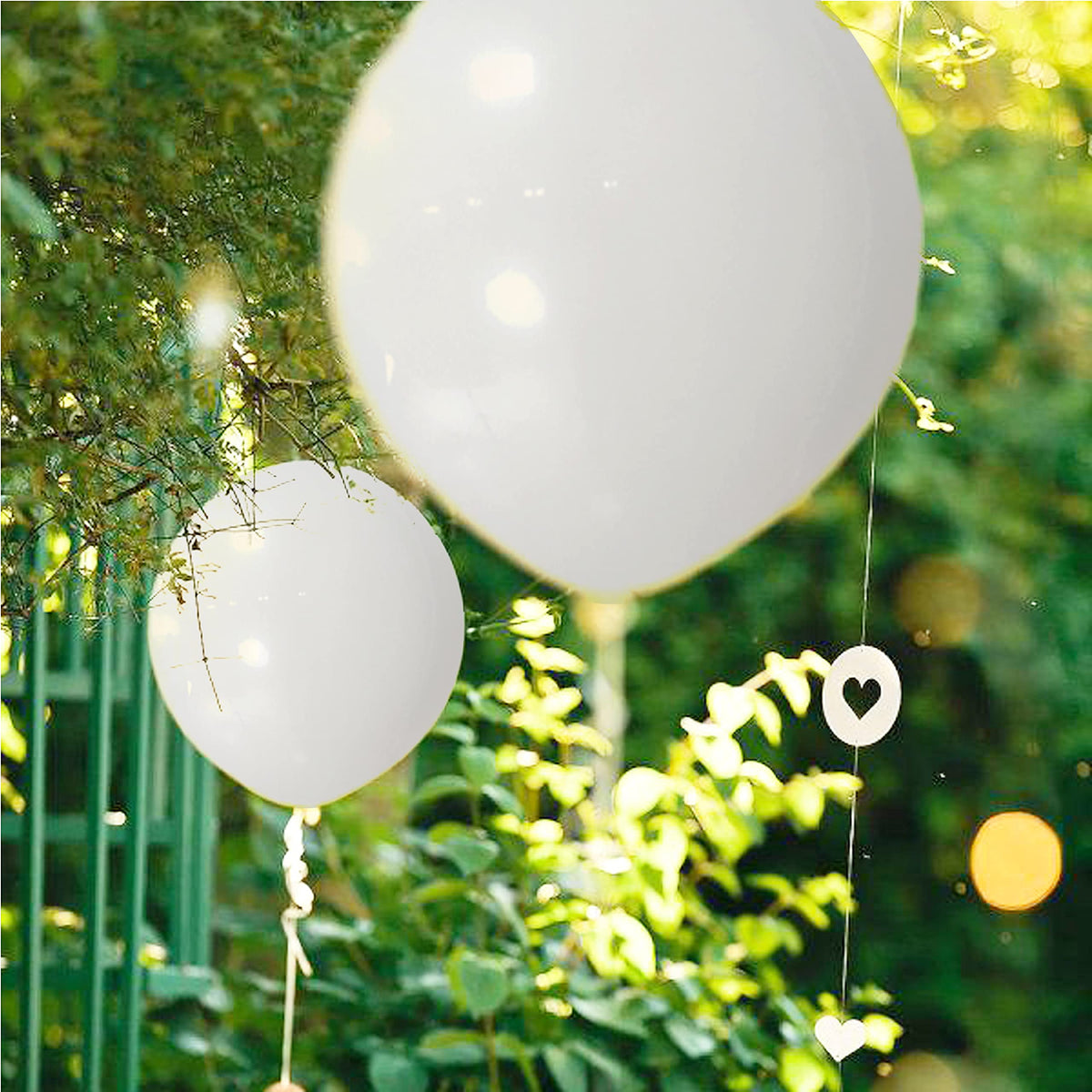 ASIYUHY Yellow Balloon 12 inch 100 Pack Thick Latex Helium Balloons