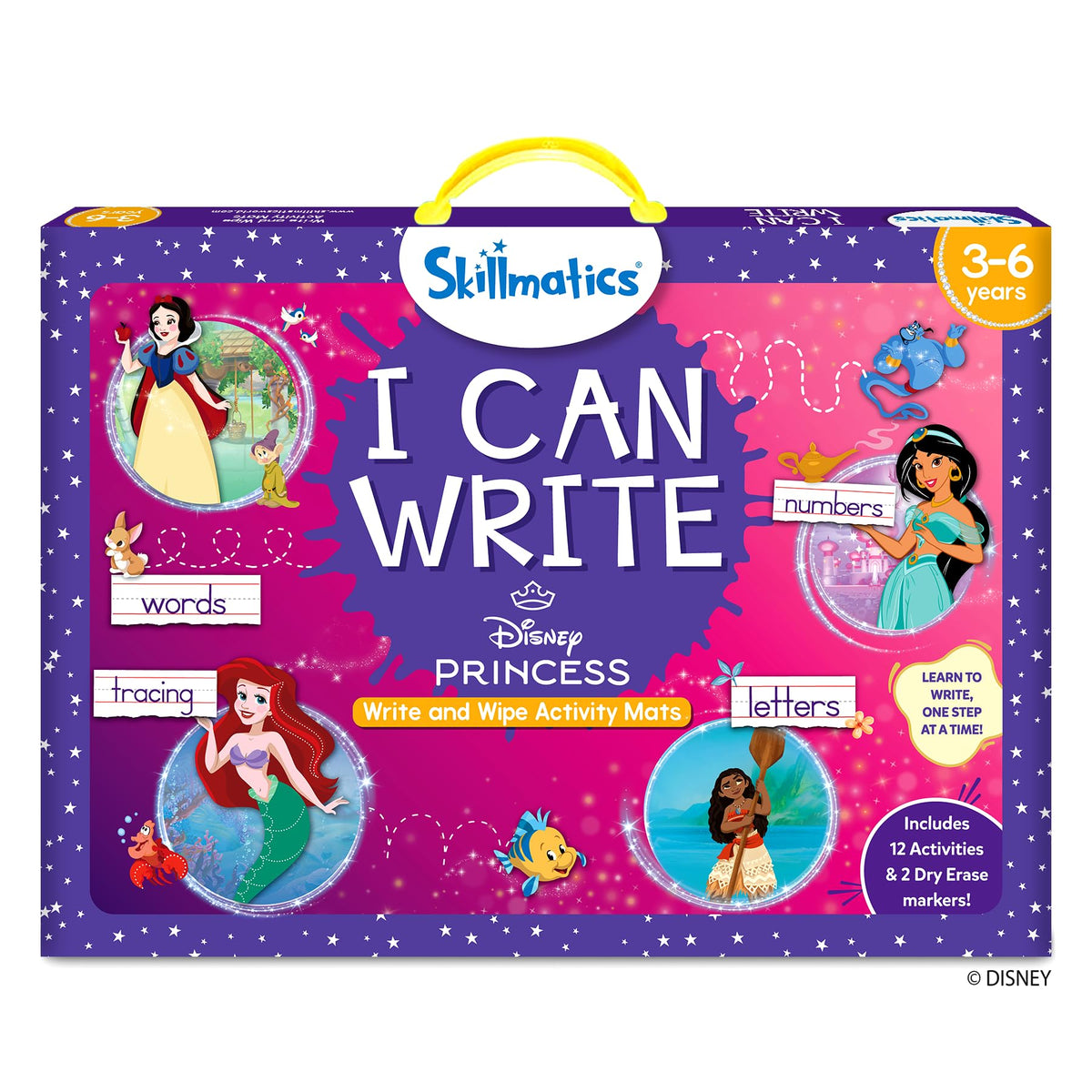 Skillmatics Search and Find – Disney Princess, Christmas Gift for Kids