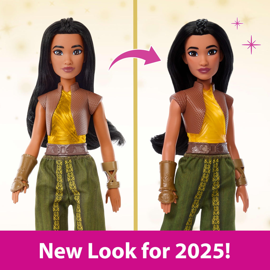 Mattel Disney Princess Merida Fashion Doll in Signature Look