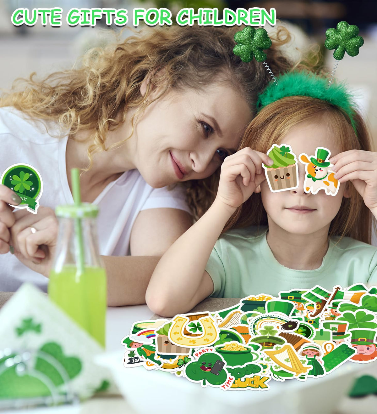 Halloween Party Favors, Halloween Stickers,100PCS Vinyl Waterproof Stickers