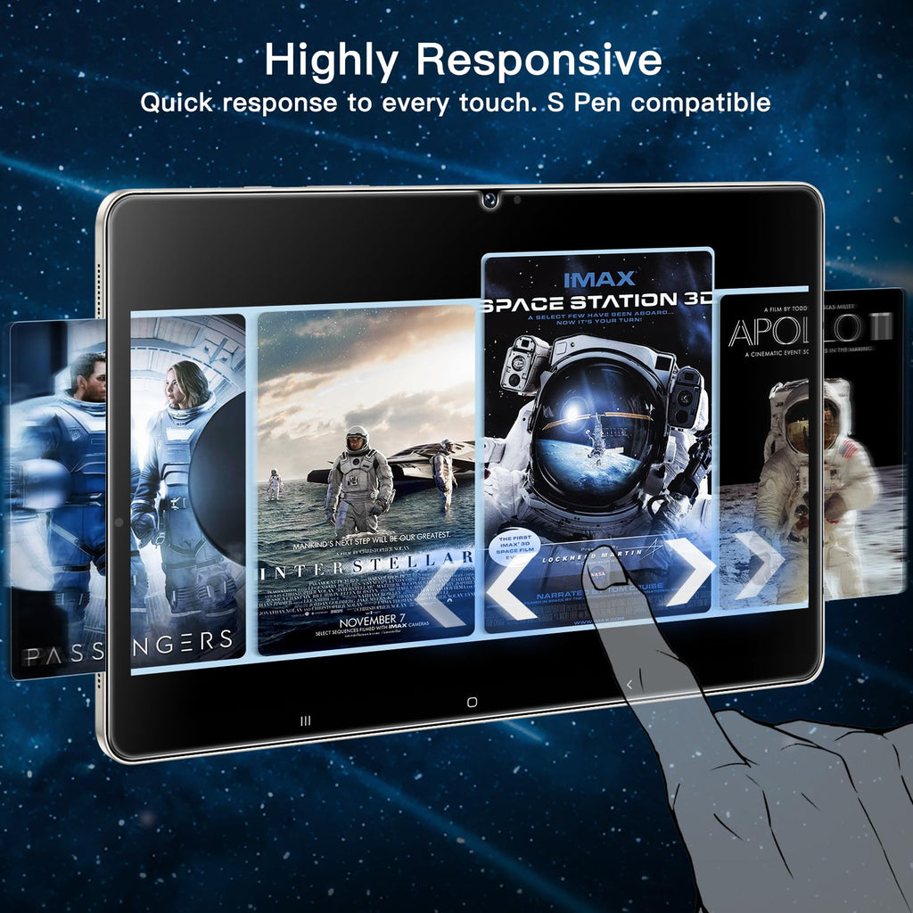 JETech Screen Protector for Samsung Galaxy Tab S8 Ultra 14.6", 2-Pack