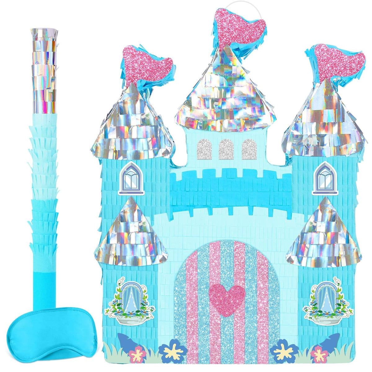 WERNNSAI Easter Bunny Piñata - Easter Rabbit Piñata, Spring Party Decor