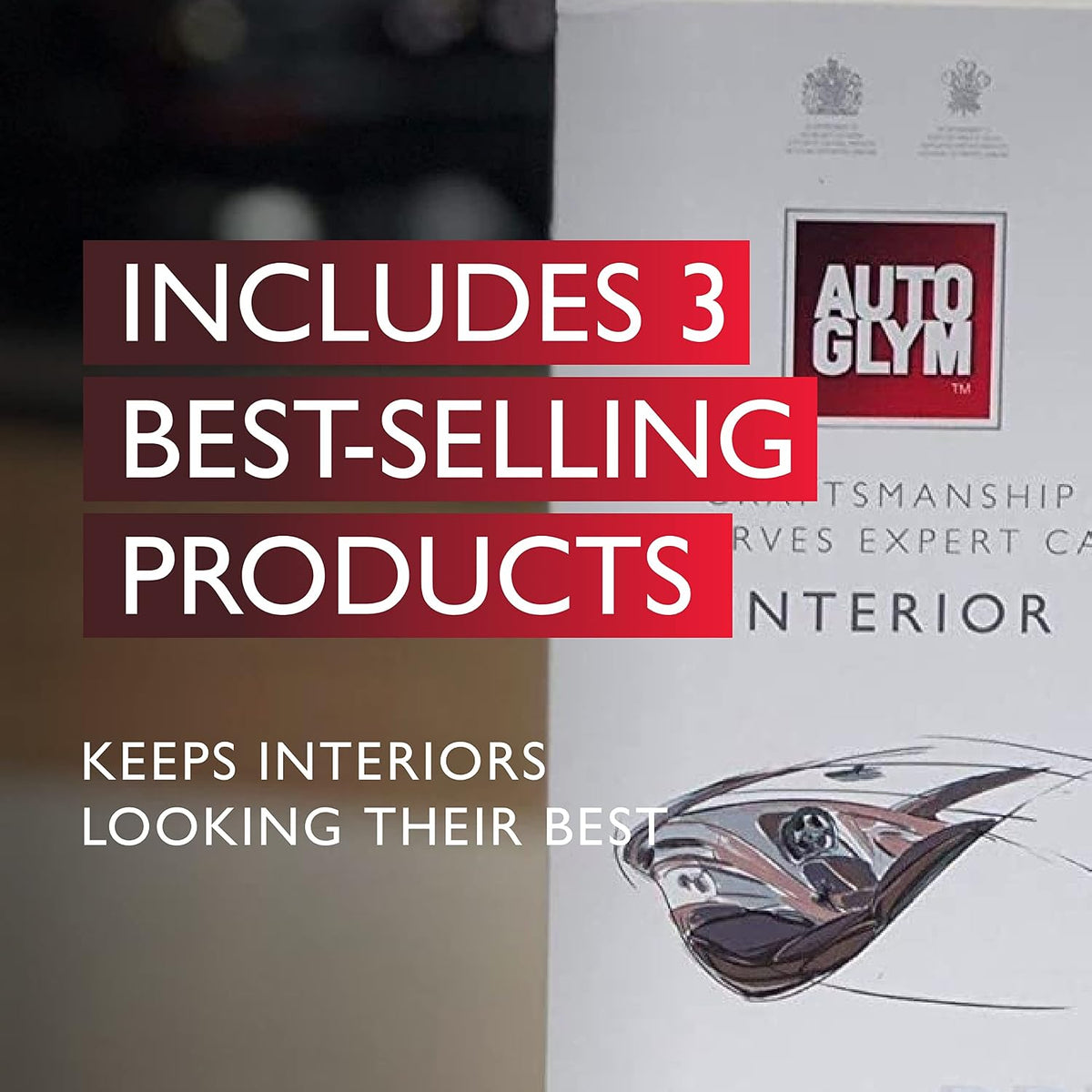 Autoglym The Collection - Perfect Interiors Kit