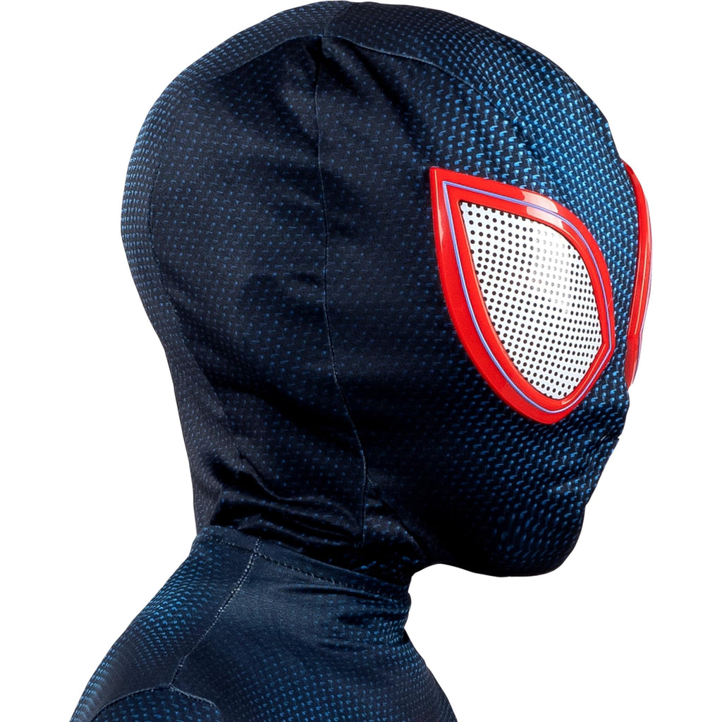 Jazwares MARVEL Official Youth Zentai Halloween Costume Accessory - Deluxe Two-Way Stretch Spandex Mask with Molded Eyes
