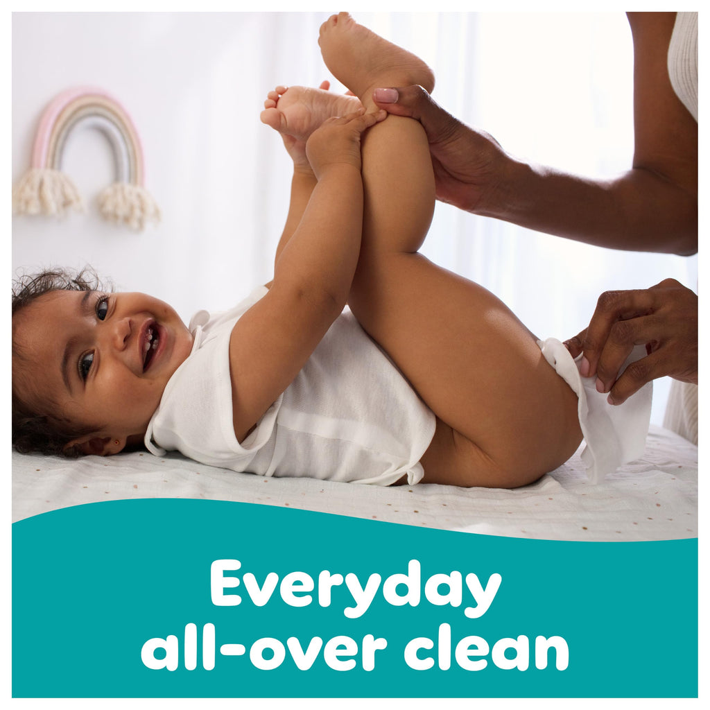 Pampers Fresh Clean Baby Wipes, 780 Count