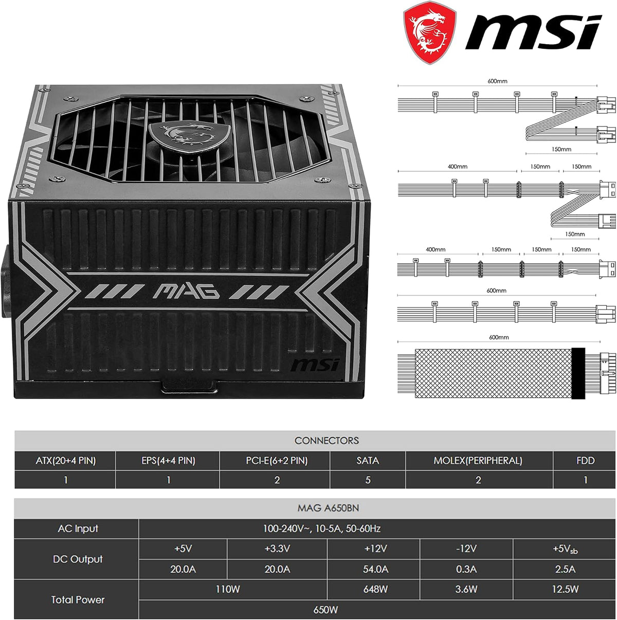 MAG A650BN