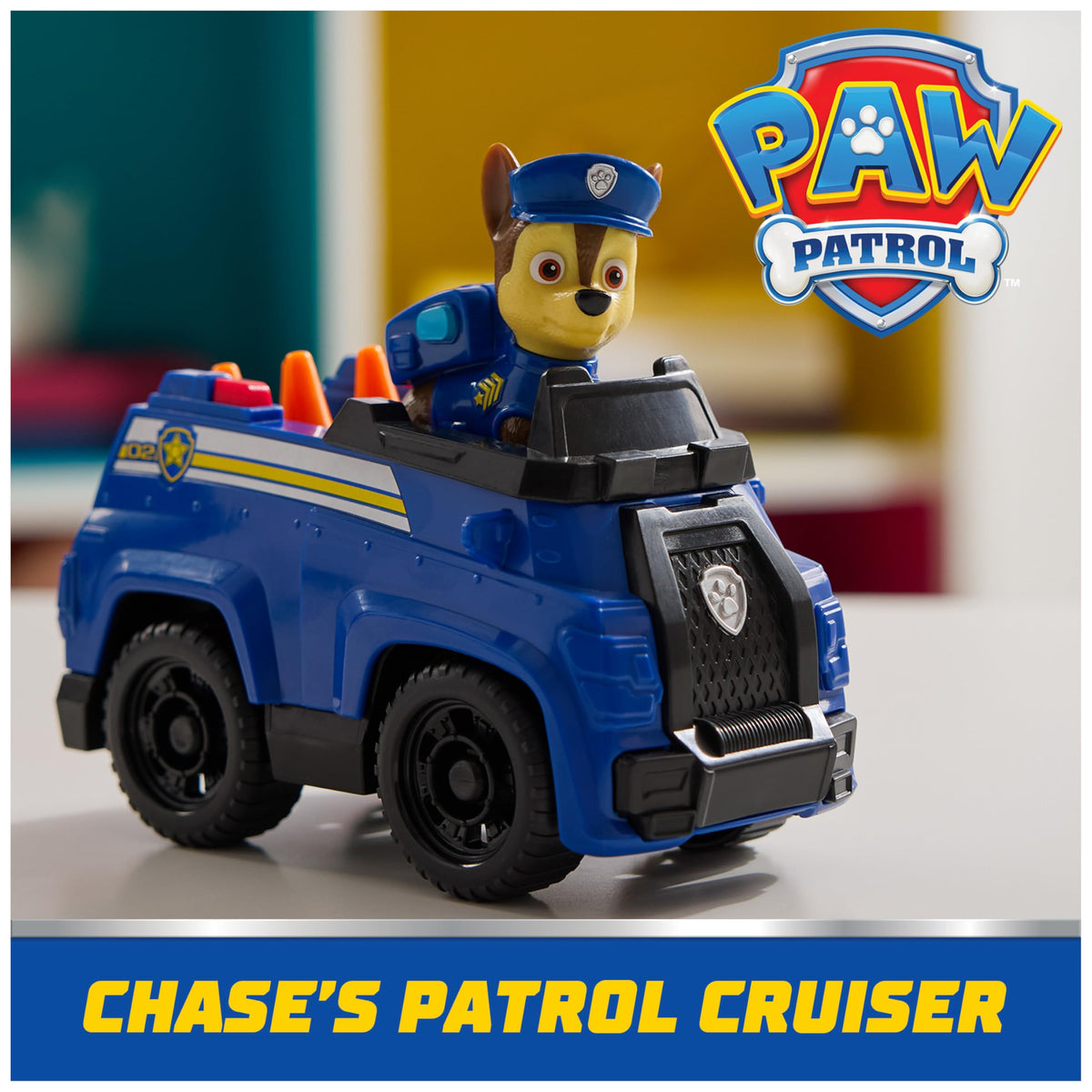 Paw Patrol, Skye’s Helicopter, Toy Vehicle with Collectible Action Figure