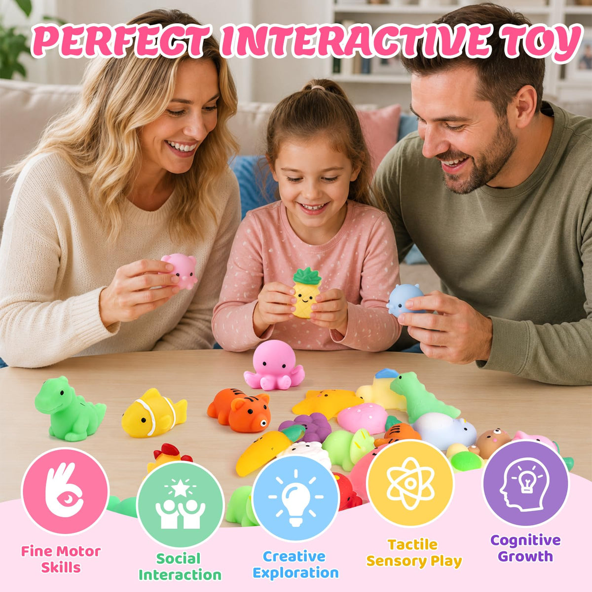 8 Pack Stress Cube ,Slow Rising Stress Balls for Adults
